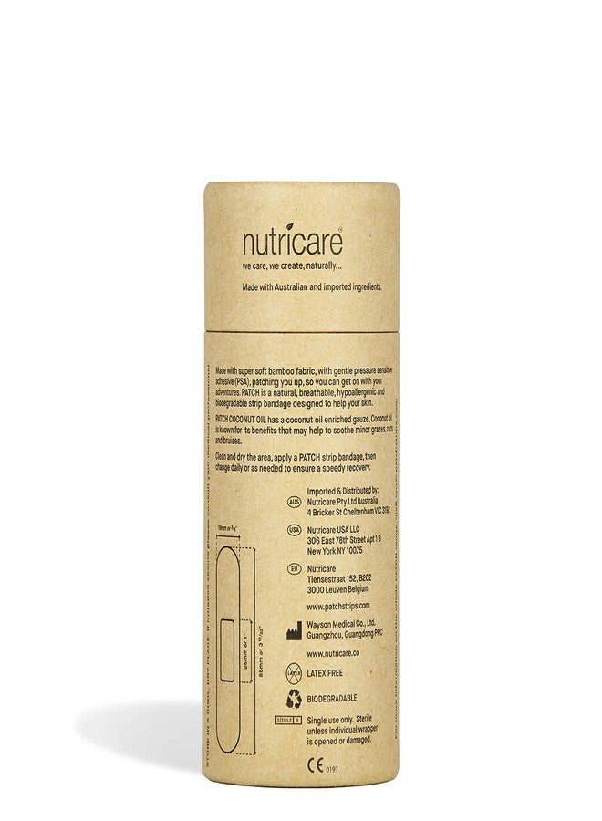 Patch Kids Kid Design (Pandas) Bamboo/Coconut Oil Adhesive Bandage Sterile .75 x 3 25 Container - Image 3